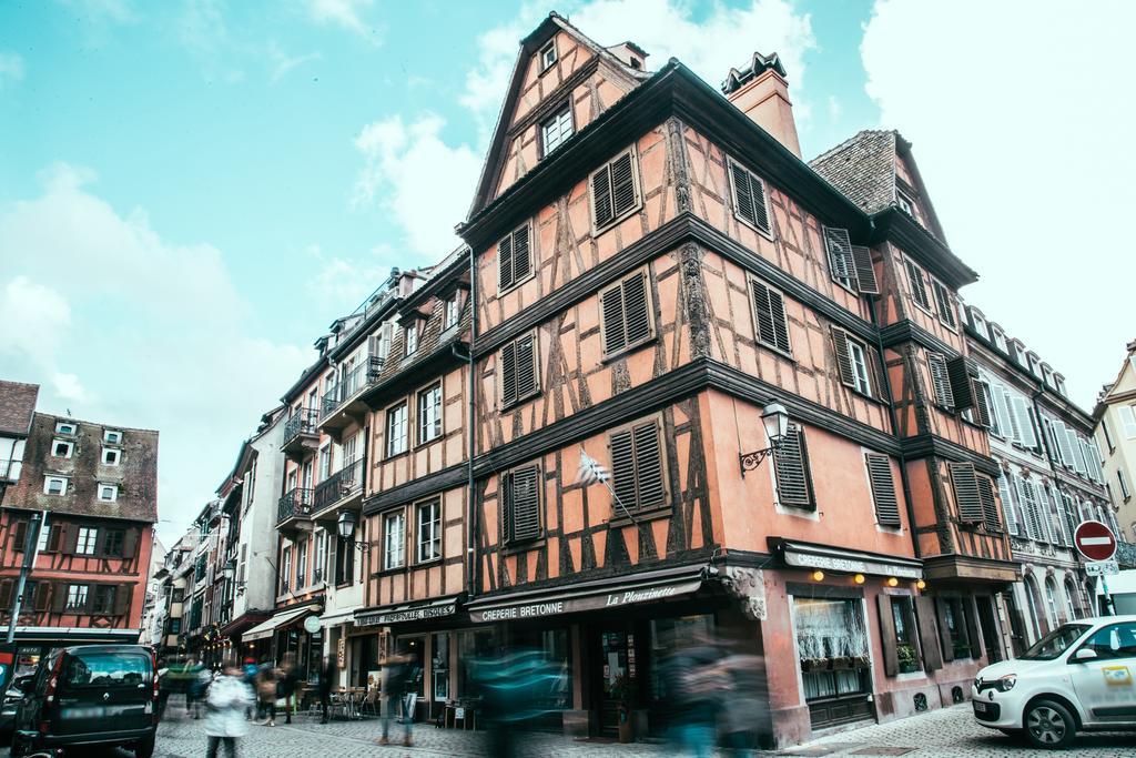 Magnifique Studio Proche Cathedrale Estrasburgo Exterior foto